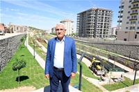 Derme Deresi Battalgazi'ye Nefes Oluyor