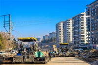 Gürkan, İsmet Paşa Caddesi'ndeki Yol Çalışmalarını İnceledi