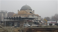 Malatya'nın Sembol Yapılarından Söğütlü Camii'nde Yıkım Başladı