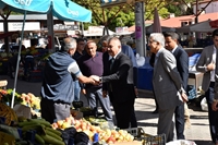 Vali Yazıcı İlimizin Turizm Merkezlerinden Biri Olan Darende'yi Ziyaret Etti