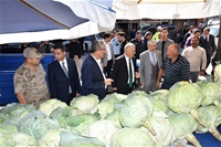 Vali Yazıcı İlimizin Turizm Merkezlerinden Biri Olan Darende'yi Ziyaret Etti