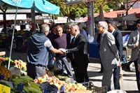 Vali Yazıcı İlimizin Turizm Merkezlerinden Biri Olan Darende'yi Ziyaret Etti