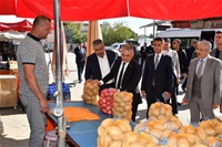 Vali Yazıcı İlimizin Turizm Merkezlerinden Biri Olan Darende'yi Ziyaret Etti