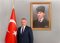 Sayın Valimiz Ersin YAZICI'nın Kutlama Mesajı