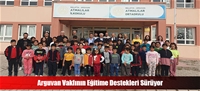 Arguvan Vakfının Eğitime Destekleri Sürüyor