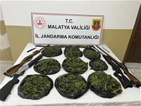 Malatya'da 5 Kilo 600 Gram Kubar Esrar Ele Geçirildi