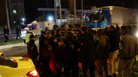 Malatya'da İsrail Protestosu