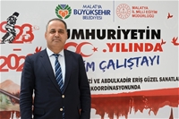 Malatya'daki Resim Çalıştayı Devam Ediyor