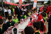 Minikler, Ektikleri 100 Tohumla Geleceğe Nefes Oldular