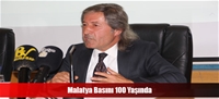 Malatya Basını 100 Yaşında