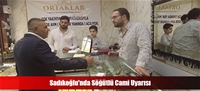 Sadıkoğlu'nda Söğütlü Cami Uyarısı