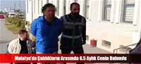 Malatya'da Çalılıkların Arasında 6,5 Aylık Cenin Bulundu