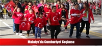 Malatya'da Cumhuriyet Coşkusu