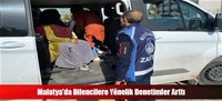 Malatya'da Dilencilere Yönelik Denetimler Arttı