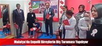 Malatya'da Engelli Bireylerin Diş Taraması Yapılıyor