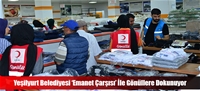 Yeşilyurt Belediyesi 'Emanet Çarşısı' İle Gönüllere Dokunuyor