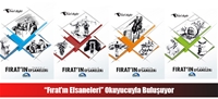 “Fırat'ın Efsaneleri” Okuyucuyla Buluşuyor