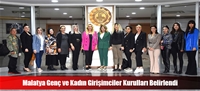 Malatya Genç ve Kadın Girişimciler Kurulları Belirlendi