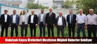 Malatyalı Kayısı Üreticileri Meclisten Müjdeli Haberler Bekliyor