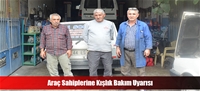 Araç Sahiplerine Kışlık Bakım Uyarısı