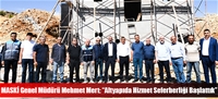 MASKİ Genel Müdürü Mehmet Mert: “Altyapıda Hizmet Seferberliği Başlattık”