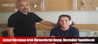 Kefsel Öğretmen Artık Öğrencilerini Duyup, Mesleğini Yapabilecek