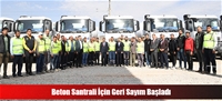 Beton Santrali İçin Geri Sayım Başladı