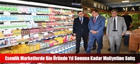 Esenlik Marketlerde Bin Üründe Yıl Sonuna Kadar Maliyetine Satış