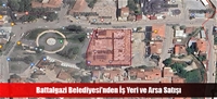 Battalgazi Belediyesi'nden İş Yeri ve Arsa Satışı