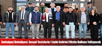 Battalgazi Belediyesi, Sosyal Tesislerin 1 Aylık Gelirini Filistin Halkına Yollayacak