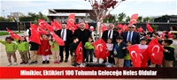 Minikler, Ektikleri 100 Tohumla Geleceğe Nefes Oldular