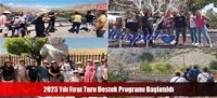 2023 Yılı Fırat Turu Destek Programı Başlatıldı