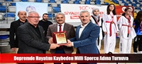 Depremde Hayatını Kaybeden Milli Sporcu Adına Turnuva