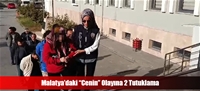 Malatya'daki “Cenin” Olayına 2 Tutuklama