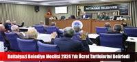 Battalgazi Belediye Meclisi 2024 Yılı Ücret Tarifelerini Belirledi