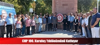 CHP 100. Kuruluş Yıldönümünü Kutluyor