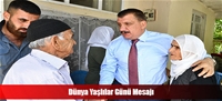 Dünya Yaşlılar Günü Mesajı