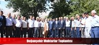 Doğanşehir Muhtarlar Toplantısı