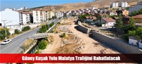 Güney Kuşak Yolu Malatya Trafiğini Rahatlatacak