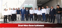 Ziraat Odası Basın Açıklaması