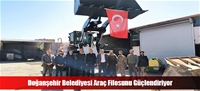 Doğanşehir Belediyesi Araç Filosunu Güçlendiriyor