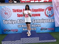 Görme Engelli Sporculardan Büyük Başarı