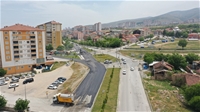 Malatya'da Yol ve Asfalt Çalışmaları Devam Ediyor