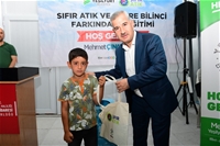 Yeşilyurt Belediyesi'nden Sıfır Atık ve Çevre Bilinci Programı