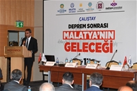 Deprem Sonrası Malatya'nın Geleceği Masaya Yatırtıldı