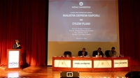 İnönü Üniversitesinde ''Malatya Deprem Raporu'' Paneli