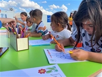 Konteyner Kentteki Çocuklar Bayram Etkinliğinde Coştu