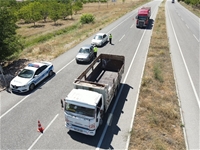 Malatya Polisinden Dronlu Bayram Denetimi