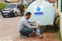 MASKİ, Bakteri Riskine Karşı Su Tanklarını Kaldırıyor