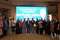 Başkan Gürkan'dan Bayram Ziyaretleri